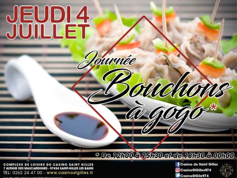 JOURNÉE BOUCHONS JEUDI 4 JUILLET