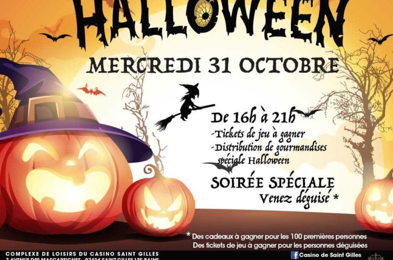 JOURNÉE HALLOWEEN AU CASINO MERCREDI 31/10