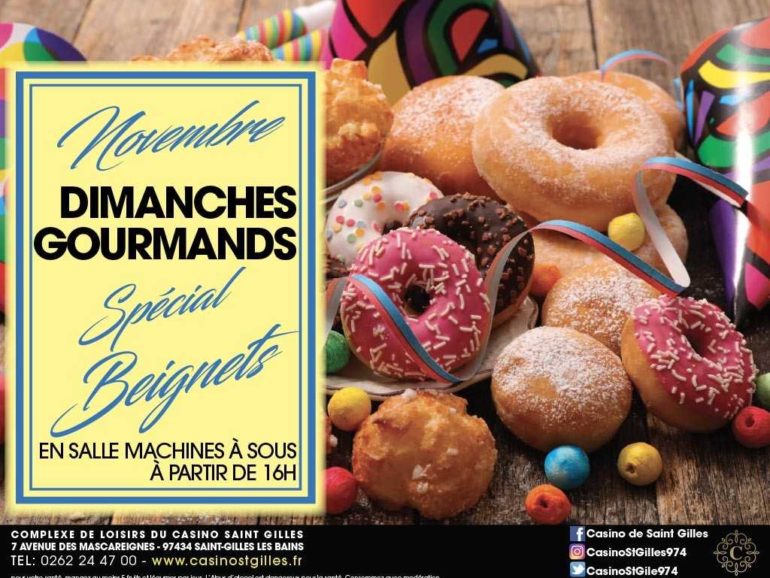 DIMANCHES GOURMANDS NOVEMBRE