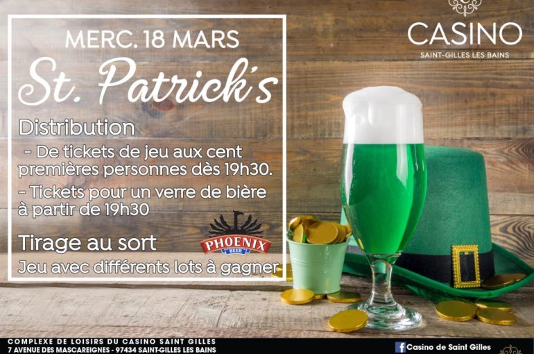 SAINT-PATRICK MERCREDI 18 MARS