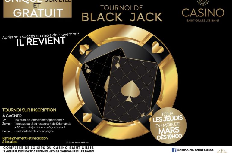 TOURNOIS BLACK JACK