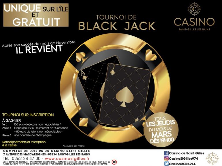 TOURNOIS BLACK JACK