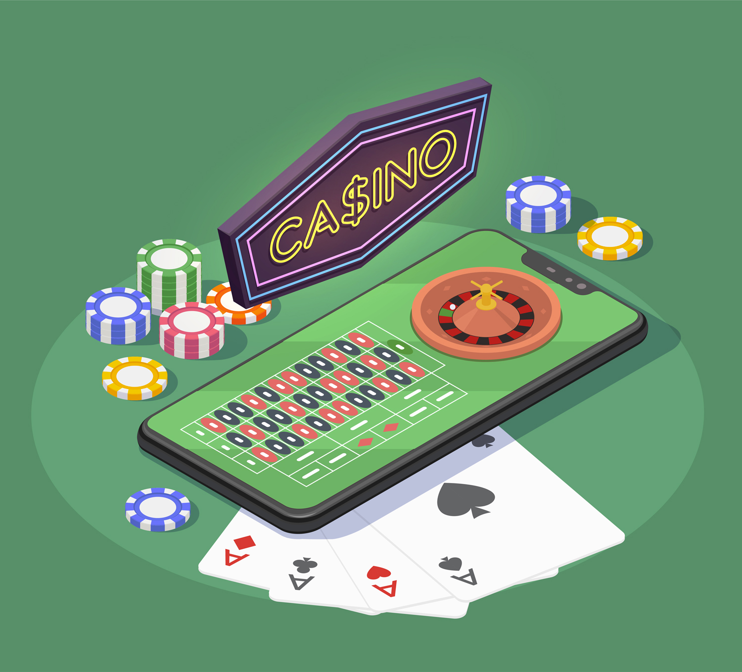 Comment jouer à la roulette électronique au casino