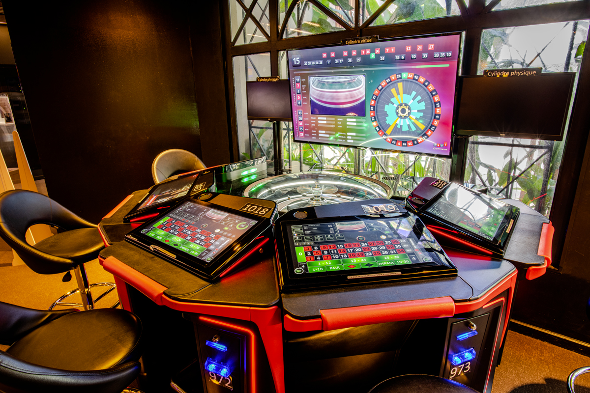 Roulettes Electronique Casino St Gilles