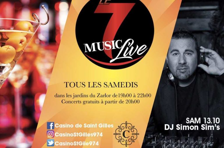  » LE 7 MUSIC LIVE  » L’évènement que vous attendez !