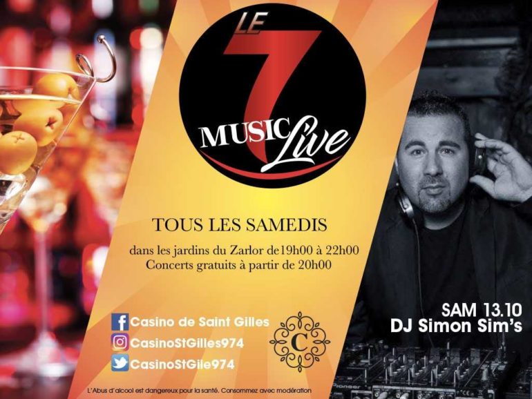  » LE 7 MUSIC LIVE  » L’évènement que vous attendez !