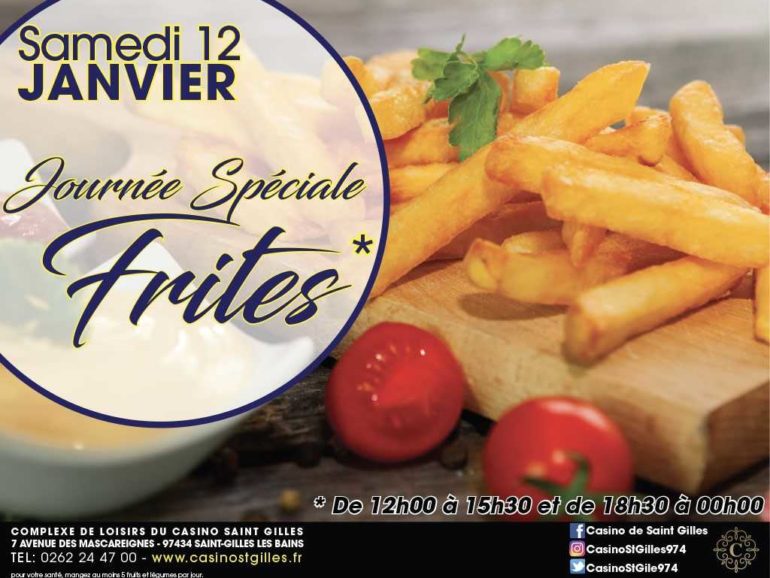 JOURNÉE FRITES