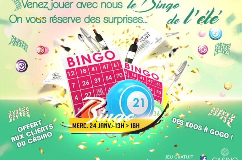 Le Bingo de l’été !