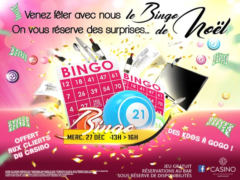 Mercredi 27 décembre 2017, de 13h à 16h