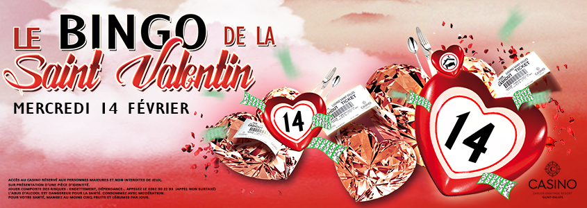 Bingo de la St Valentin !