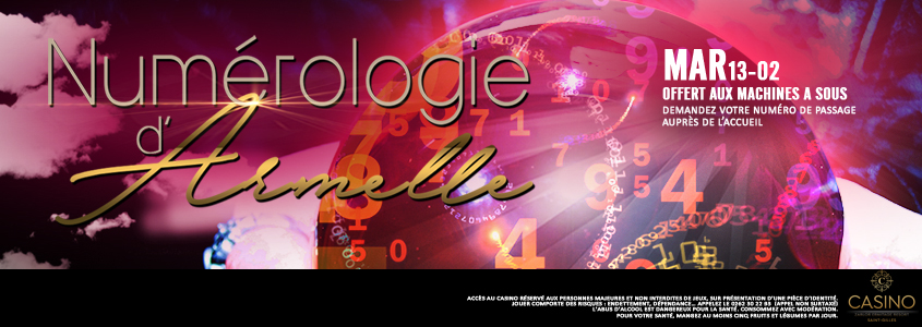 NUMEROLOGIE D’ARMAELLE