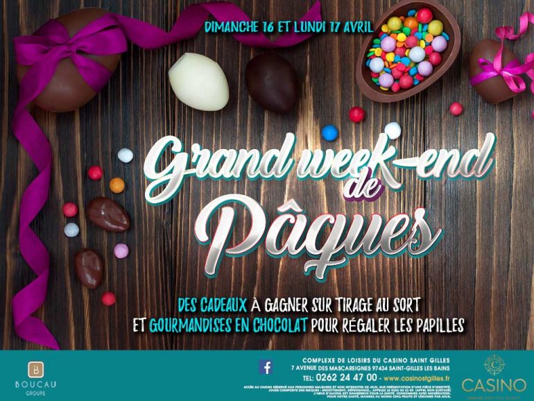 Grand week-end de Pâques