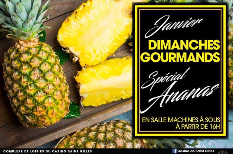 Dimanches Gourmands Janvier : spécialités à l’Ananas