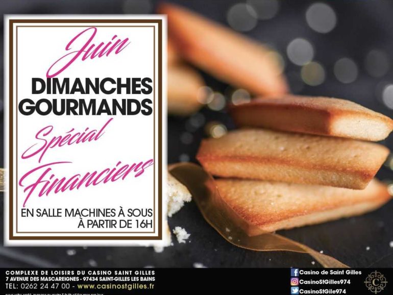 DIMANCHES GOURMANDS JUIN