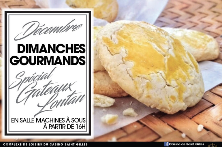 DIMANCHES GOURMANDS SPÉCIAL GÂTEAUX LONTAN !