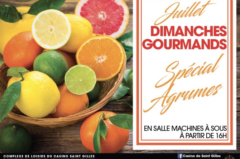 DIMANCHES GOURMANDS SPÉCIAL AGRUMES