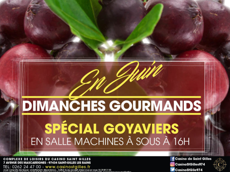 DIMANCHES GOURMANDS SPÉCIAL GOYAVIER !