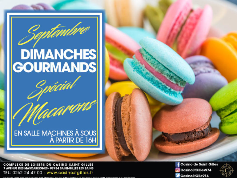 DIMANCHES GOURMANDS SPÉCIAL MACARONS