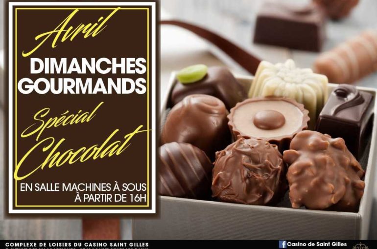 DIMANCHES GOURMANDS AVRIL