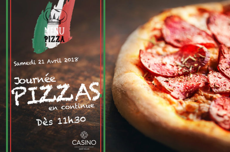 Journée spéciale pizzas