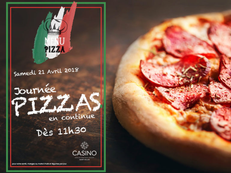 Journée spéciale pizzas