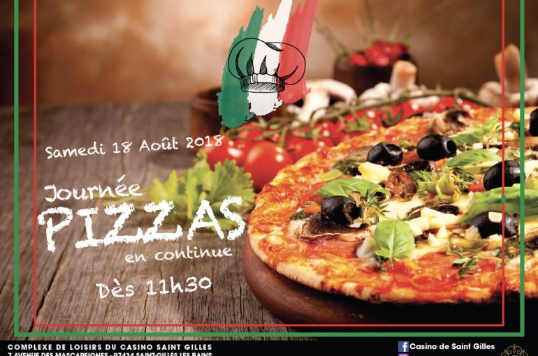 BUFFET SPÉCIAL PIZZAS !