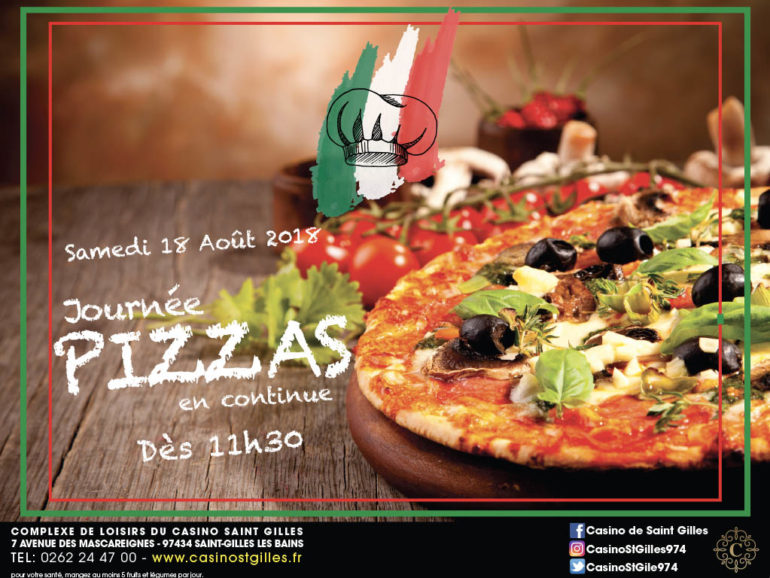 BUFFET SPÉCIAL PIZZAS !