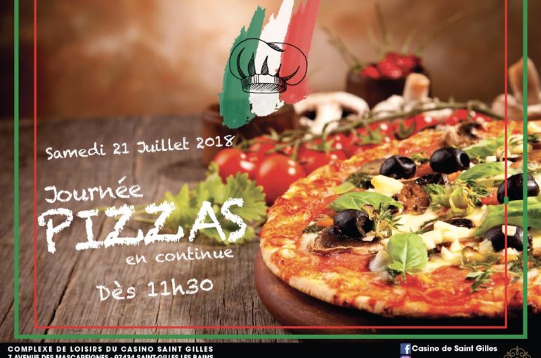 PIZZAS A GOGO AU CASINO !