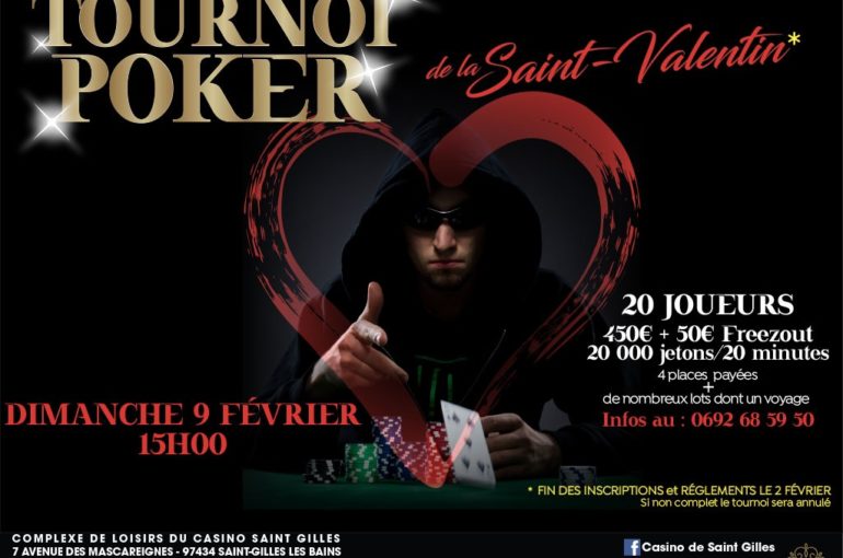 TOURNOI DE POKER DE LA ST VALENTIN