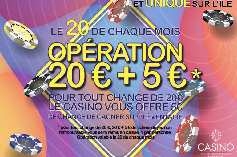 Opération 20 € + 5 € !