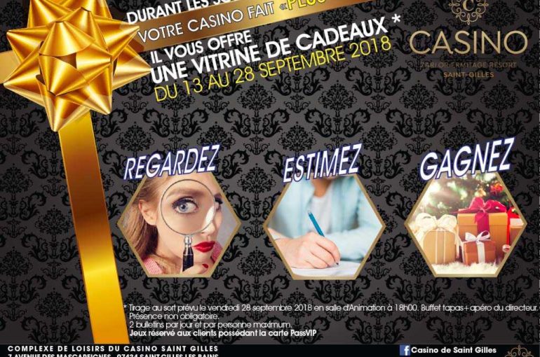 A l’attention des clients possédant la carte VIP !