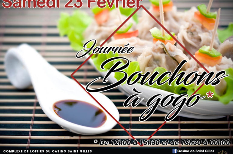 Bouchons offerts en salle des Machines !