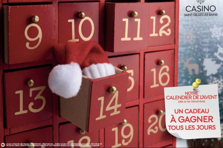 JEU CALENDRIER DE L’AVENT