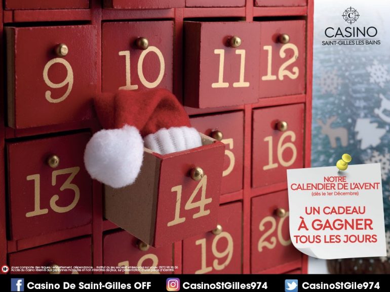 JEU CALENDRIER DE L’AVENT