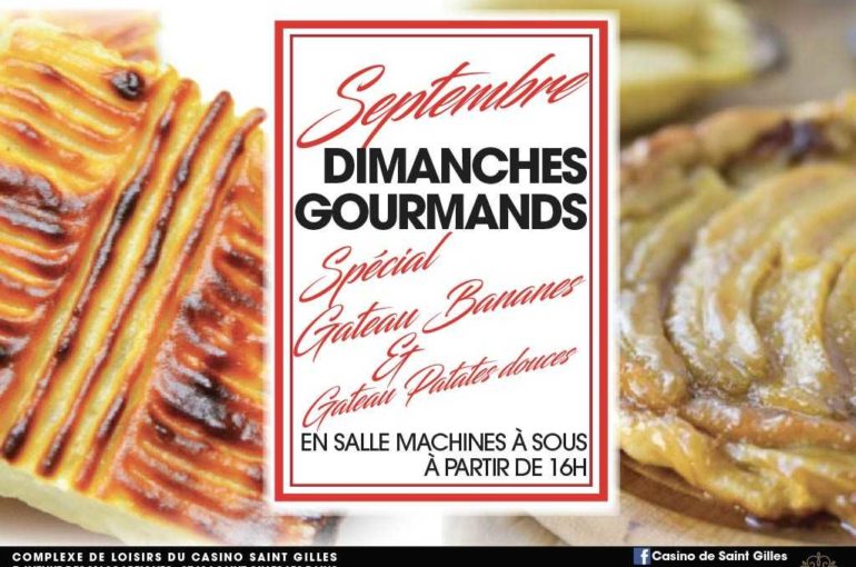 DIMANCHES GOURMANDS SEPTEMBRE : SPÉCIAL GÂTEAUX PATATE ET BANANE