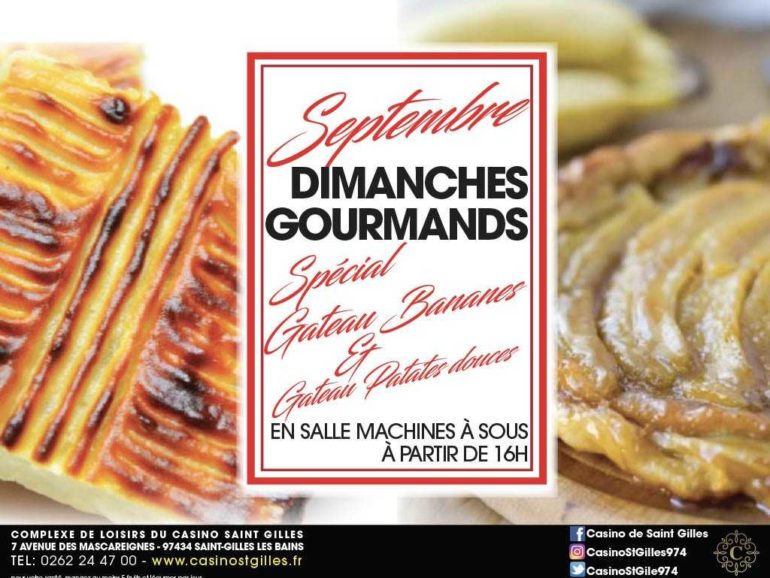 DIMANCHES GOURMANDS SEPTEMBRE : SPÉCIAL GÂTEAUX PATATE ET BANANE