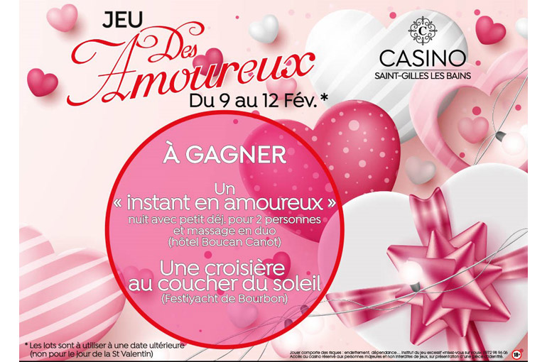 JEU DES AMOUREUX