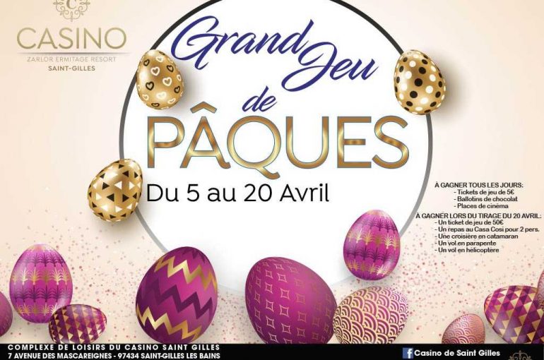 GRAND JEU DE PÂQUES
