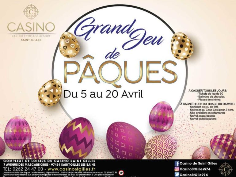 GRAND JEU DE PÂQUES