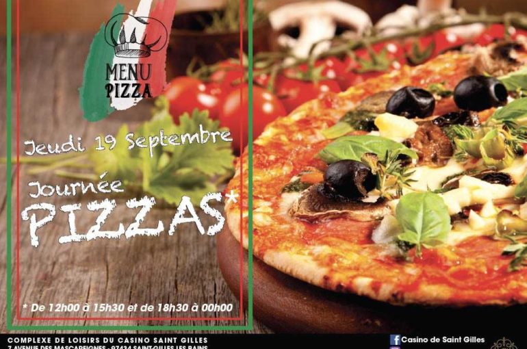 JOURNÉE PIZZAS JEUDI 19/09