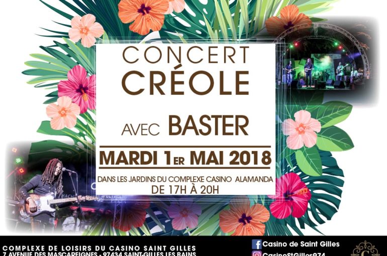 CONCERT GRATUIT AVEC BASTER !
