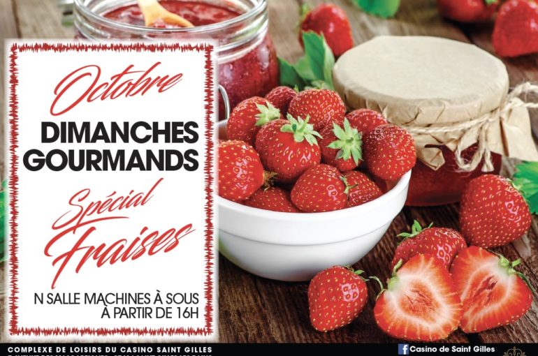 DIMANCHES GOURMANDS SPÉCIAL FRAISE