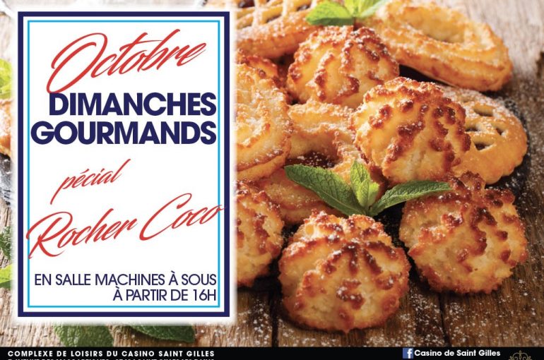 DIMANCHES GOURMANDS OCTOBRE SPÉCIAL ROCHER COCO