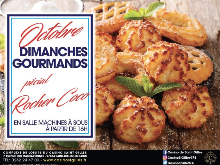 DIMANCHES GOURMANDS OCTOBRE SPÉCIAL ROCHER COCO