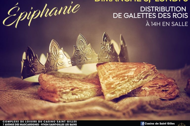 EPIPHANIE – Dégustation de galettes des rois dimanche 5 et lundi 6 janvier