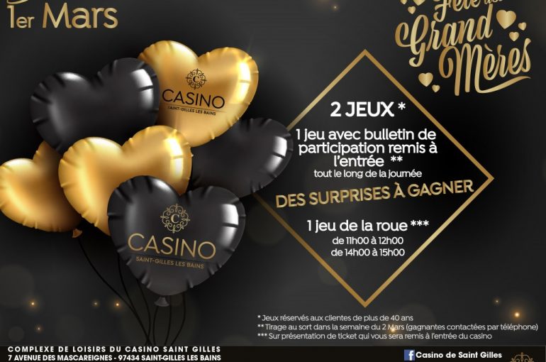 FÊTE DES GRANDS-MÈRES DIMANCHE 1ER MARS