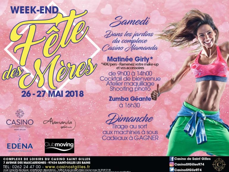 WEEK-END SPÉCIAL FÊTE DES MÈRES AU COMPLEXE CASINO ALAMANDA !