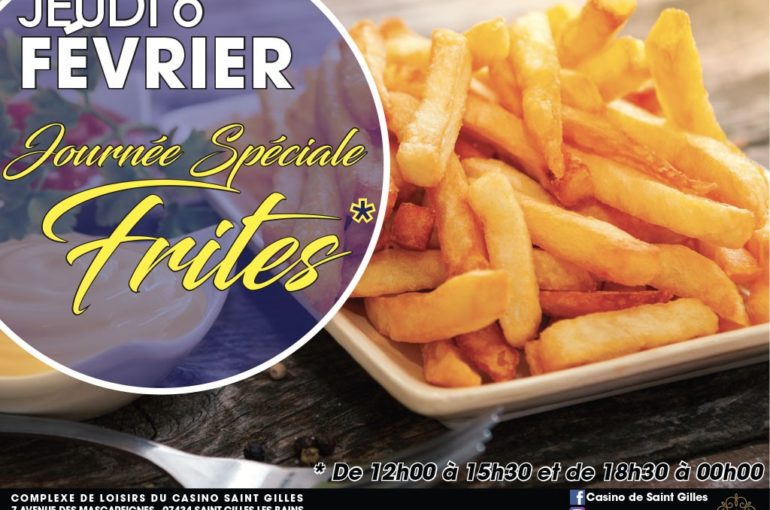 JOURNÉE FRITES JEUDI 6 FÉVRIER