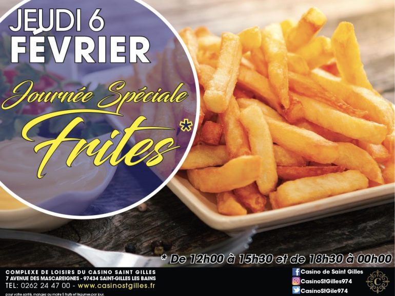 JOURNÉE FRITES JEUDI 6 FÉVRIER