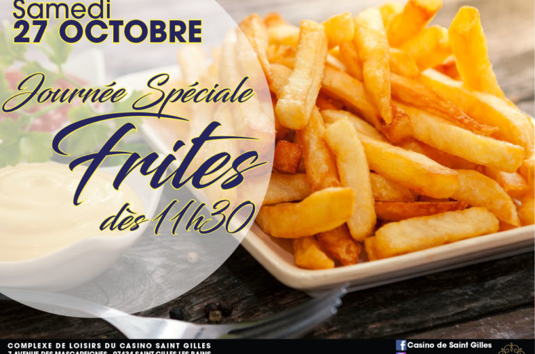 JOURNÉE FRITES SAMEDI 27/10